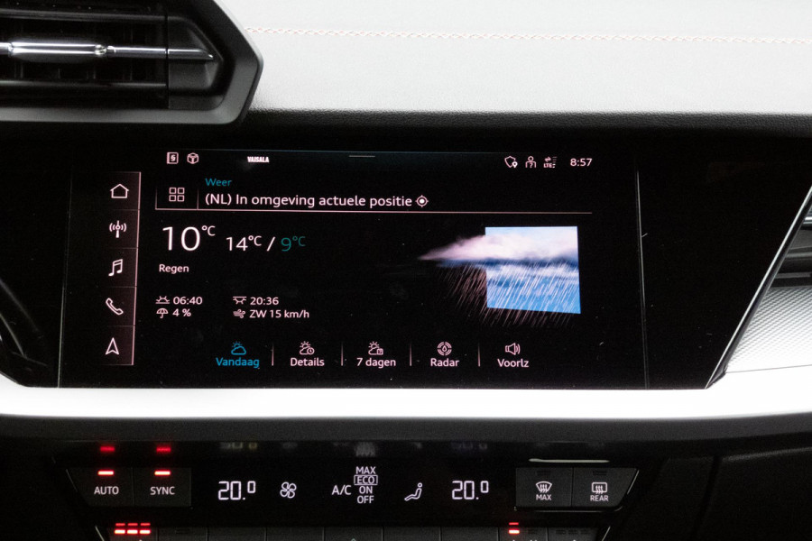 Audi A3 Sportback 40 TFSI e Advanced edition | S-LINE | RS SPORTSTOELEN | S3 DIFFUSER | ADAPTIVE CRUISE CONTROL