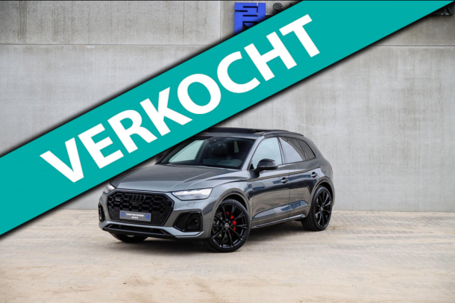 Audi Q5 50 TFSI e Quattro Competition S Edition S-Line 299pk Automaat Panoramadak|Virtual Cockpit|Luchtvering|Kuipstoelen|Trekhaak