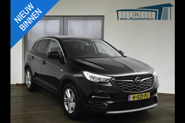 Opel Grandland X 1.2 Turbo*CARPLAY*AUTOMAAT*HAAK*CRUISE*KEYLESS-GO*