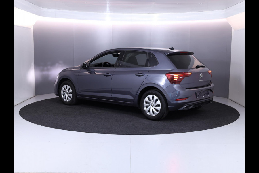 Volkswagen Polo 1.0 TSI Life 95 pk Automaat (DSG) | Private lease vanaf € 468,- pm | Navigatie via App | Autom. airco | Parkeersensoren (Park assist) | Adaptieve cruise control | Stoelverwarming | Volledig digitaal instrumentenpaneel |