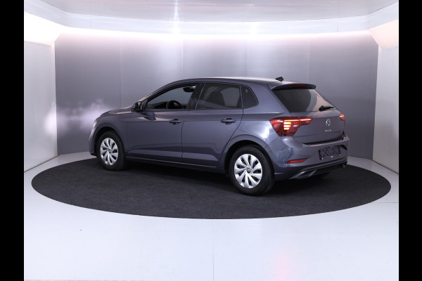 Volkswagen Polo 1.0 TSI Life 95 pk Automaat (DSG) | Private lease vanaf € 468,- pm | Navigatie via App | Autom. airco | Parkeersensoren (Park assist) | Adaptieve cruise control | Stoelverwarming | Volledig digitaal instrumentenpaneel |