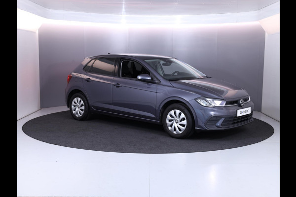 Volkswagen Polo 1.0 TSI Life 95 pk Automaat (DSG) | Private lease vanaf € 468,- pm | Navigatie via App | Autom. airco | Parkeersensoren (Park assist) | Adaptieve cruise control | Stoelverwarming | Volledig digitaal instrumentenpaneel |