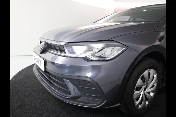 Volkswagen Polo 1.0 TSI Life 95 pk Automaat (DSG) | Private lease vanaf € 468,- pm | Navigatie via App | Autom. airco | Parkeersensoren (Park assist) | Adaptieve cruise control | Stoelverwarming | Volledig digitaal instrumentenpaneel |