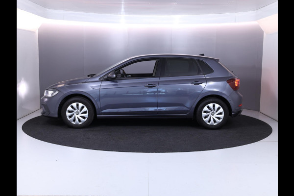 Volkswagen Polo 1.0 TSI Life 95 pk Automaat (DSG) | Private lease vanaf € 468,- pm | Navigatie via App | Autom. airco | Parkeersensoren (Park assist) | Adaptieve cruise control | Stoelverwarming | Volledig digitaal instrumentenpaneel |