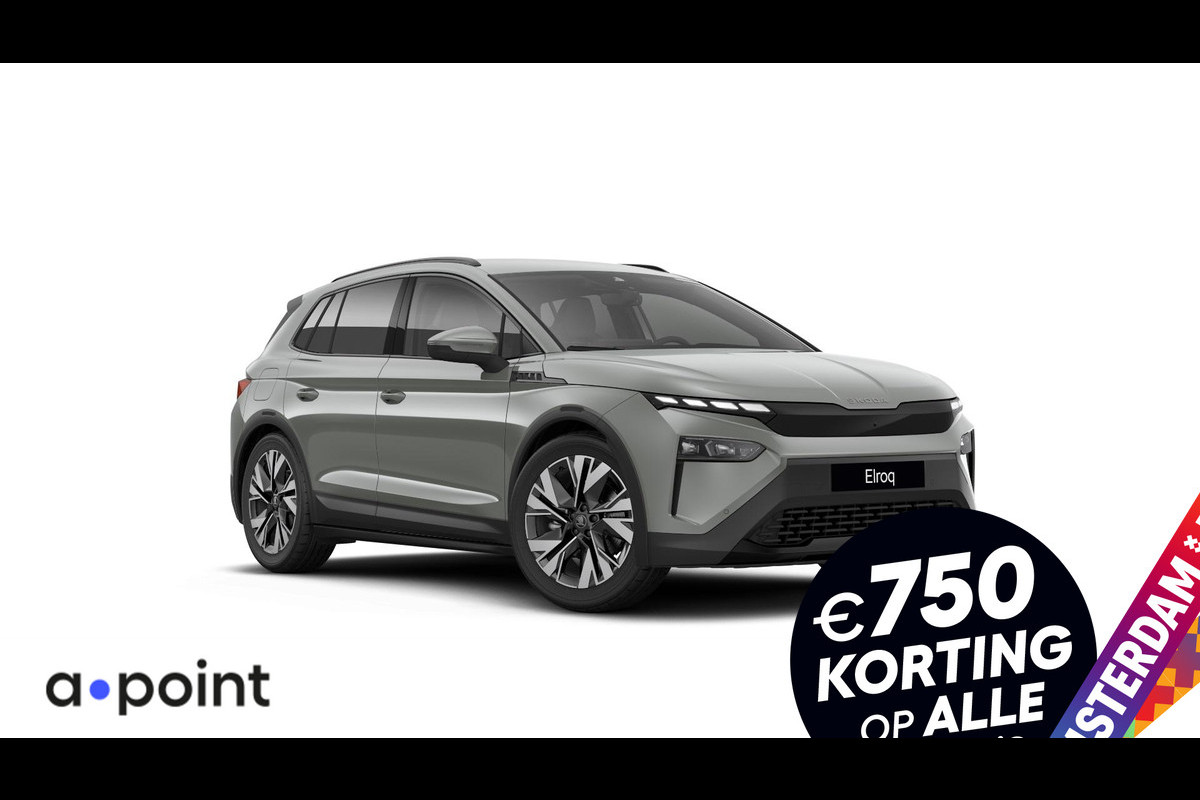 Škoda Elroq 85 Sportline 286 pk | Business Upgrade Pakket ADVANCED Škoda Elroq 85 Sportline 286 pk | Business Upgrade Pakket ADVANCED