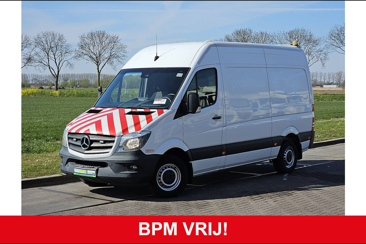 Mercedes-Benz Sprinter 316 2.2 CDI L2H2 3.5T-Trekhaak Wp-Inrichting Airco Mf-Stuurwiel! Mercedes-Benz Sprinter 316 2.2 CDI L2H2 3.5T-Trekhaak Wp-Inrichting Airco Mf-Stuurwiel!