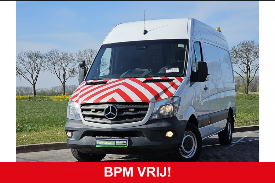 Mercedes-Benz Sprinter 316 2.2 CDI L2H2 3.5T-Trekhaak Wp-Inrichting Airco Mf-Stuurwiel!