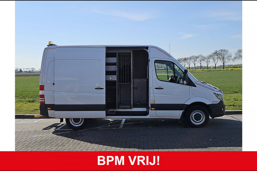 Mercedes-Benz Sprinter 316 2.2 CDI L2H2 3.5T-Trekhaak Wp-Inrichting Airco Mf-Stuurwiel!