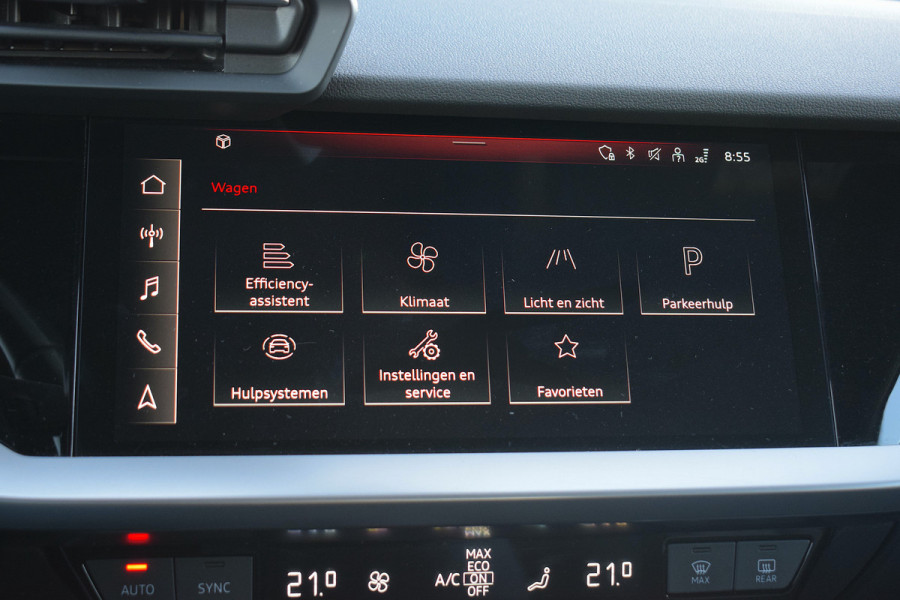 Audi A3 Sportback 35 TFSI S edition | 2x S-Line | Virtual | Stoelverwarming | Climate