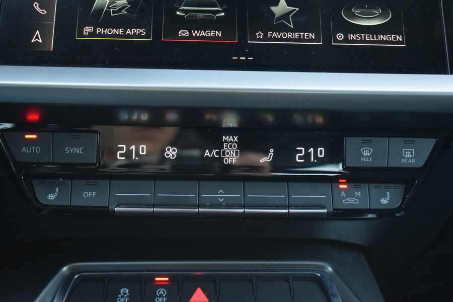 Audi A3 Sportback 35 TFSI S edition | 2x S-Line | Virtual | Stoelverwarming | Climate