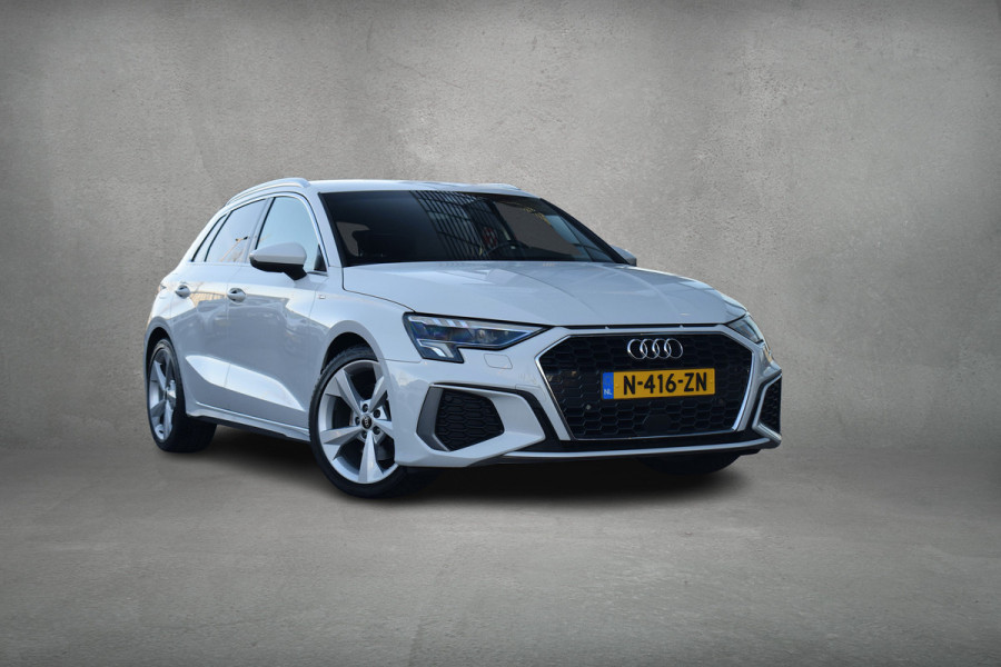 Audi A3 Sportback 35 TFSI S edition | 2x S-Line | Virtual | Stoelverwarming | Climate