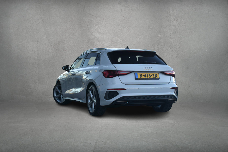 Audi A3 Sportback 35 TFSI S edition | 2x S-Line | Virtual | Stoelverwarming | Climate