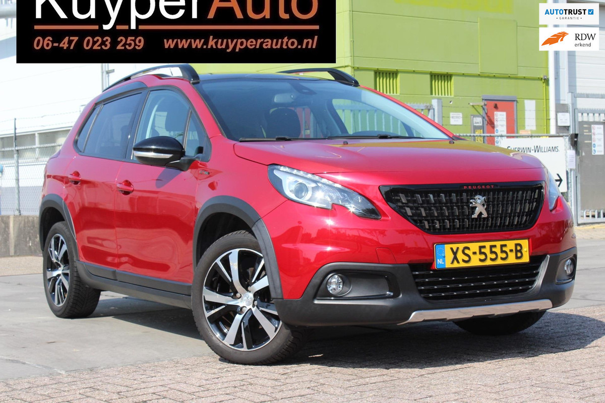 Peugeot 2008 1.2 PureTech Allure GT-LINE NETTE AUTOMAAT PANO VOL OPTIES