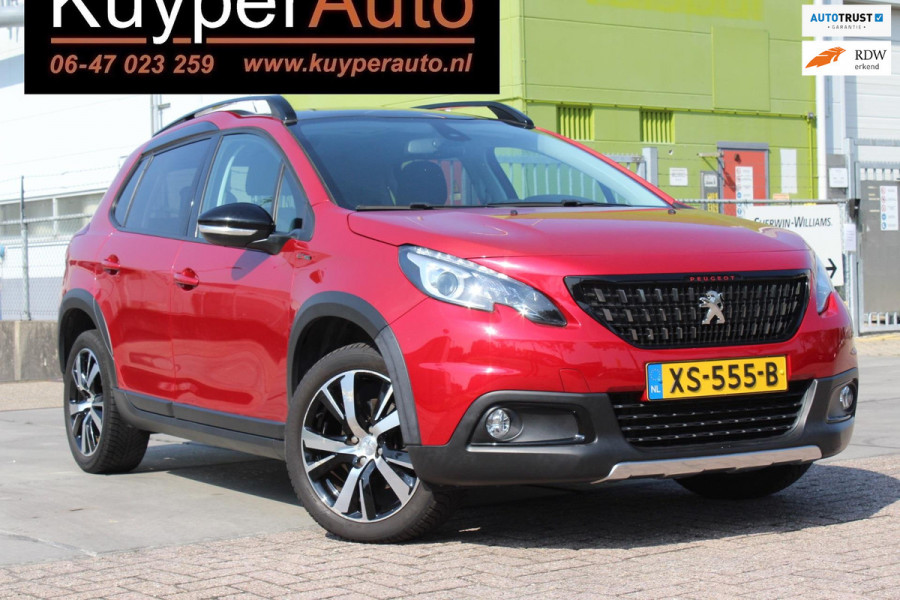 Peugeot 2008 1.2 PureTech Allure GT-LINE NETTE AUTOMAAT PANO VOL OPTIES