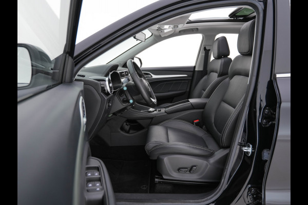 MG ZS EV Luxury 45 kWh (INCL-BTW) *PANO | FULL-LEATHER | CCS-FASTLOADER | KEYLESS | NAVI-FULLMAP | ADAPTIVE-CRUISE | CAMERA | HEATED-SEATS | CARPLAY | LANE-ASSIST | DAB | SPORT-SEATS | 18"ALU*