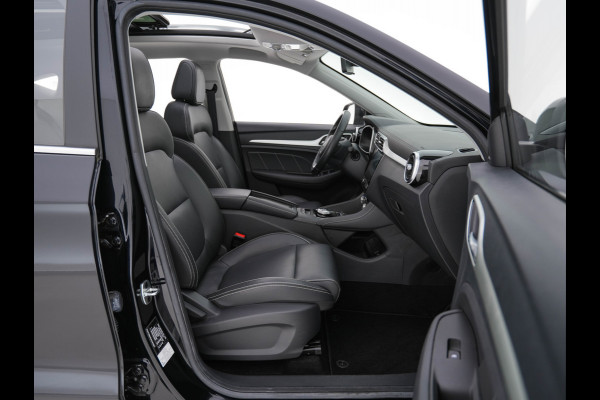 MG ZS EV Luxury 45 kWh (INCL-BTW) *PANO | FULL-LEATHER | CCS-FASTLOADER | KEYLESS | NAVI-FULLMAP | ADAPTIVE-CRUISE | CAMERA | HEATED-SEATS | CARPLAY | LANE-ASSIST | DAB | SPORT-SEATS | 18"ALU*