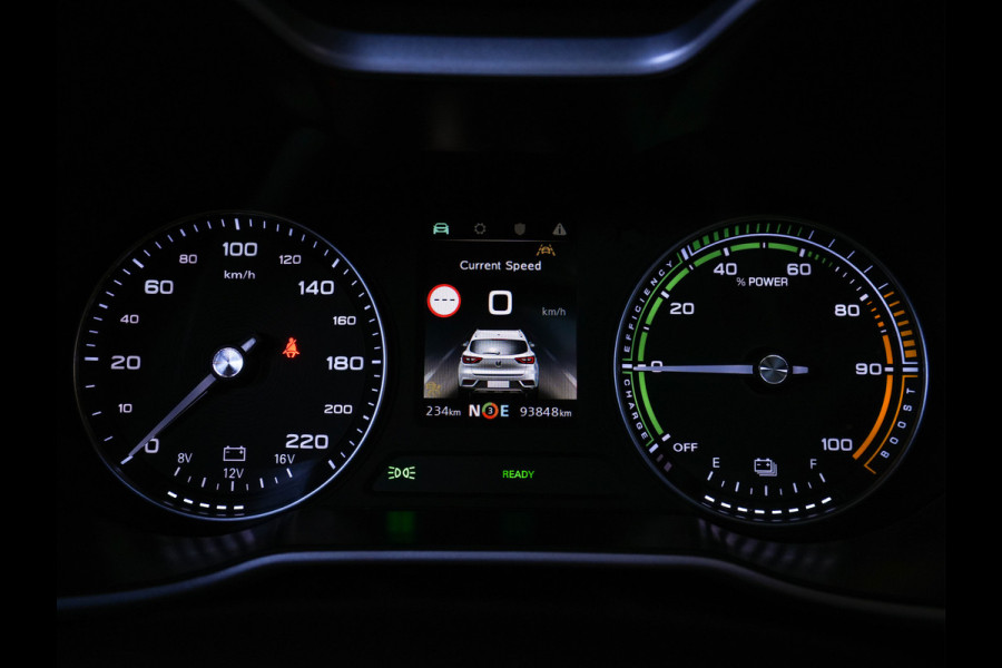 MG ZS EV Luxury 45 kWh (INCL-BTW) *PANO | FULL-LEATHER | CCS-FASTLOADER | KEYLESS | NAVI-FULLMAP | ADAPTIVE-CRUISE | CAMERA | HEATED-SEATS | CARPLAY | LANE-ASSIST | DAB | SPORT-SEATS | 18"ALU*