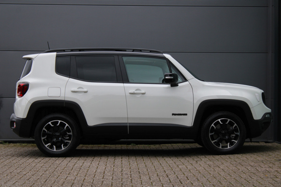 Jeep Renegade 4xe 240 Plug-in Hybrid Electric Upland | Panoramadak | Winterpakket | Led | Camera | Parkeer assistent