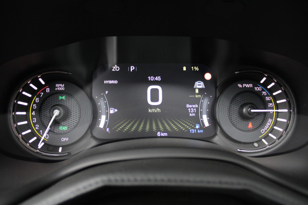 Jeep Renegade 4xe 240 Plug-in Hybrid Electric Upland | Panoramadak | Winterpakket | Led | Camera | Parkeer assistent