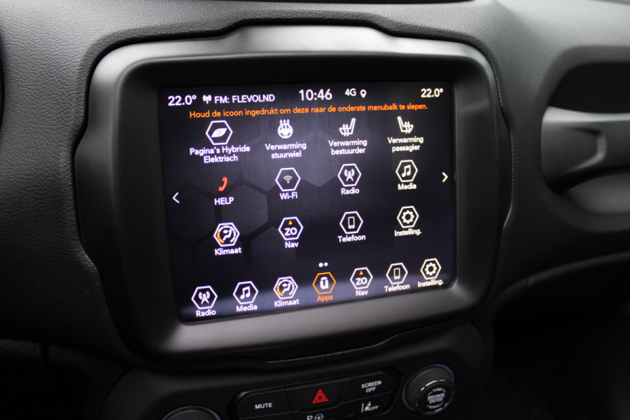 Jeep Renegade 4xe 240 Plug-in Hybrid Electric Upland | Panoramadak | Winterpakket | Led | Camera | Parkeer assistent