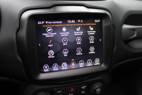 Jeep Renegade 4xe 240 Plug-in Hybrid Electric Upland | Panoramadak | Winterpakket | Led | Camera | Parkeer assistent