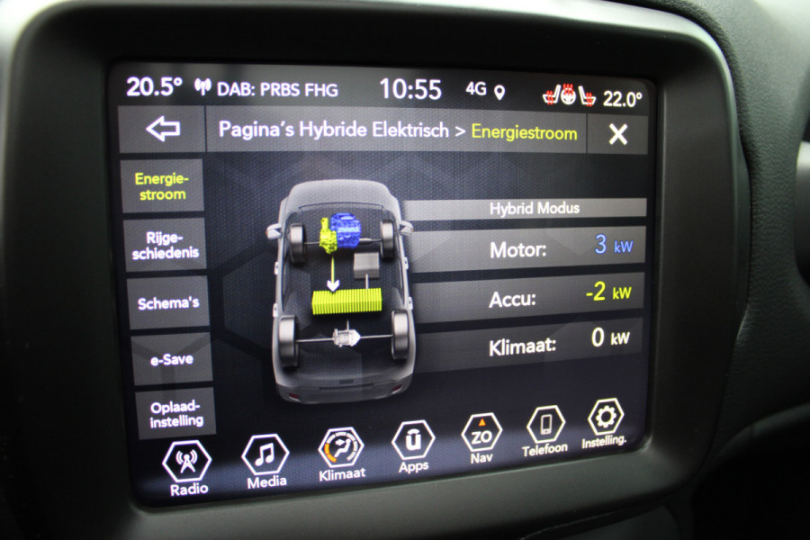 Jeep Renegade 4xe 240 Plug-in Hybrid Electric Upland | Panoramadak | Winterpakket | Led | Camera | Parkeer assistent