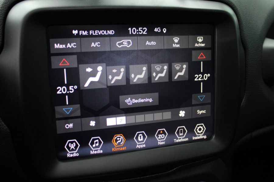 Jeep Renegade 4xe 240 Plug-in Hybrid Electric Upland | Panoramadak | Winterpakket | Led | Camera | Parkeer assistent