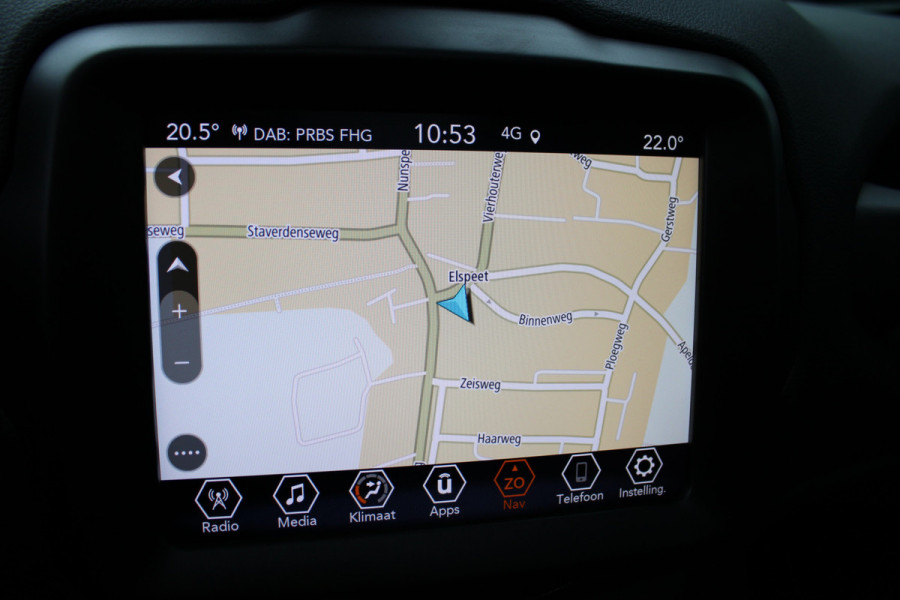 Jeep Renegade 4xe 240 Plug-in Hybrid Electric Upland | Panoramadak | Winterpakket | Led | Camera | Parkeer assistent