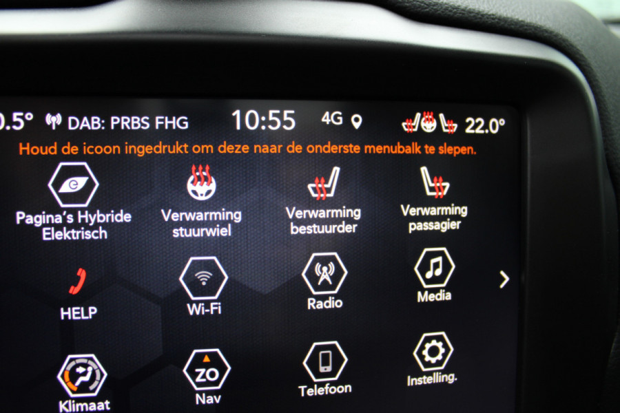 Jeep Renegade 4xe 240 Plug-in Hybrid Electric Upland | Panoramadak | Winterpakket | Led | Camera | Parkeer assistent