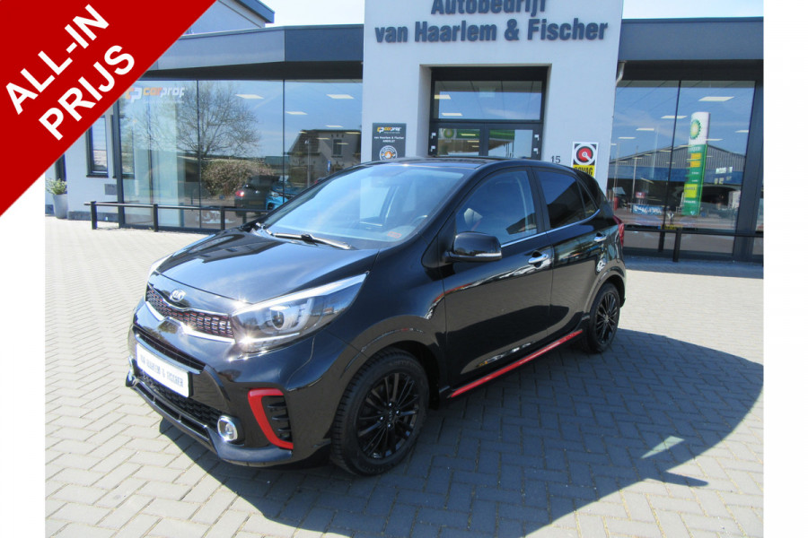 Kia Picanto 1.2 CVVT GT-Line, Navi, Camera, Leder, Enz.