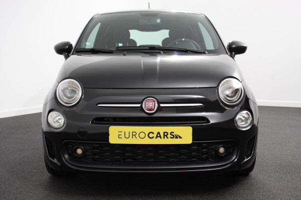 Fiat 500 1.0 Hybrid Sport Connect Navigatie Apple Carplay/Android Auto Airco Cruise Control DAB Lichtmetalen Velgen