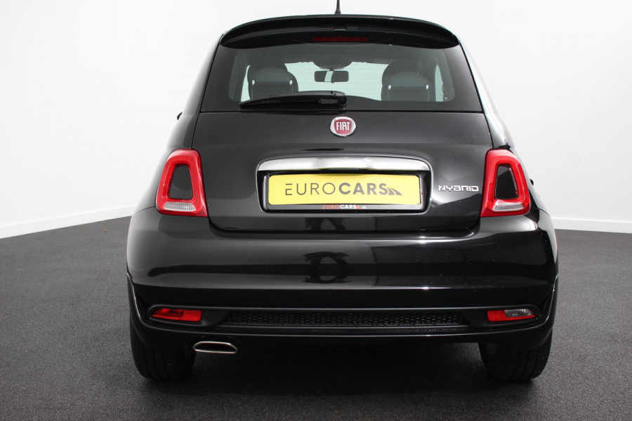 Fiat 500 1.0 Hybrid Sport Connect Navigatie Apple Carplay/Android Auto Airco Cruise Control DAB Lichtmetalen Velgen