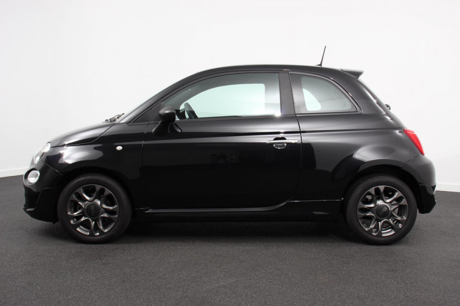 Fiat 500 1.0 Hybrid Sport Connect Navigatie Apple Carplay/Android Auto Airco Cruise Control DAB Lichtmetalen Velgen