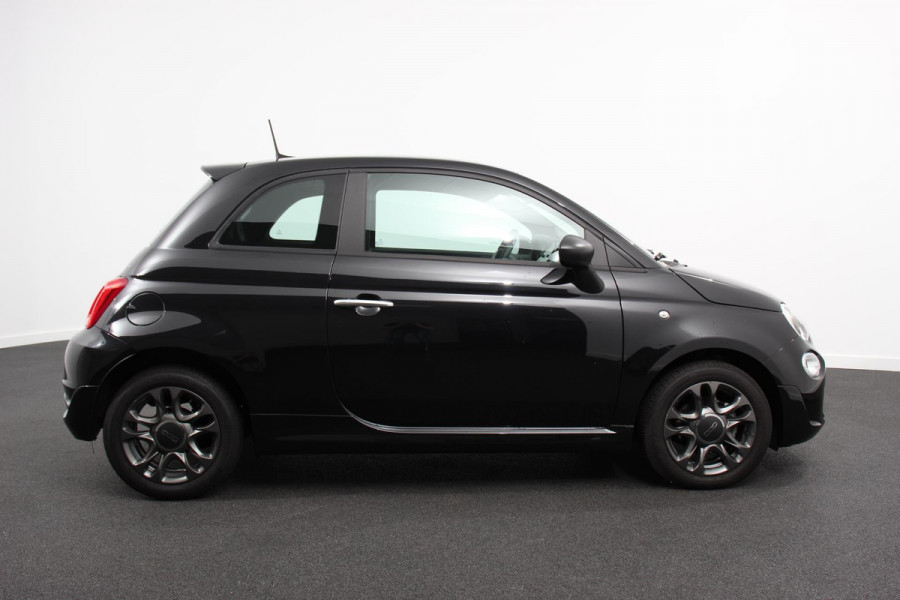 Fiat 500 1.0 Hybrid Sport Connect Navigatie Apple Carplay/Android Auto Airco Cruise Control DAB Lichtmetalen Velgen