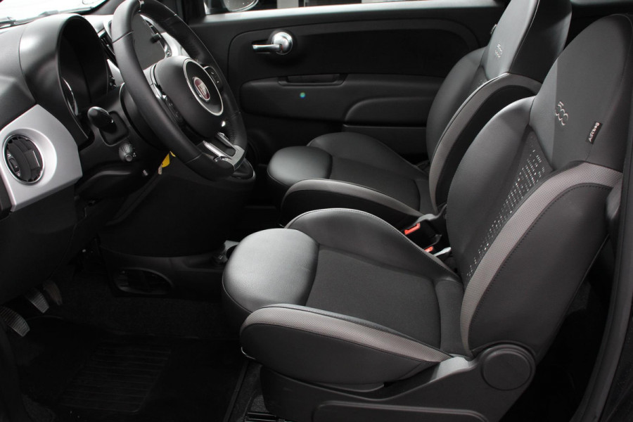 Fiat 500 1.0 Hybrid Sport Connect Navigatie Apple Carplay/Android Auto Airco Cruise Control DAB Lichtmetalen Velgen