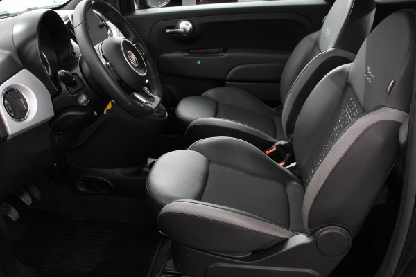 Fiat 500 1.0 Hybrid Sport Connect Navigatie Apple Carplay/Android Auto Airco Cruise Control DAB Lichtmetalen Velgen