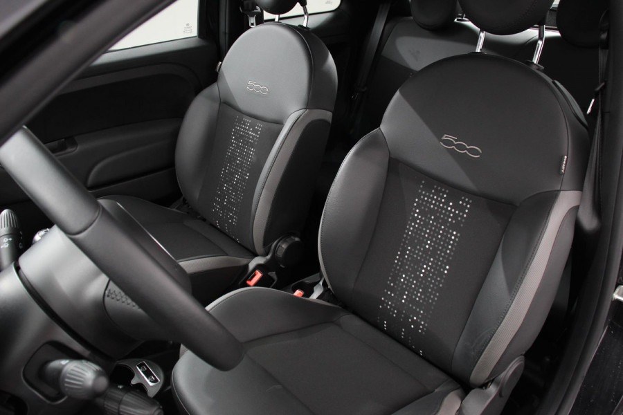 Fiat 500 1.0 Hybrid Sport Connect Navigatie Apple Carplay/Android Auto Airco Cruise Control DAB Lichtmetalen Velgen