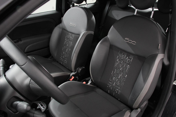 Fiat 500 1.0 Hybrid Sport Connect Navigatie Apple Carplay/Android Auto Airco Cruise Control DAB Lichtmetalen Velgen
