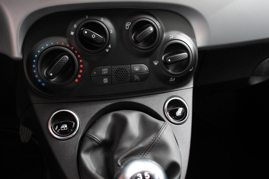 Fiat 500 1.0 Hybrid Sport Connect Navigatie Apple Carplay/Android Auto Airco Cruise Control DAB Lichtmetalen Velgen