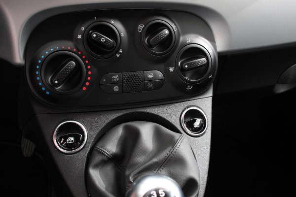 Fiat 500 1.0 Hybrid Sport Connect Navigatie Apple Carplay/Android Auto Airco Cruise Control DAB Lichtmetalen Velgen