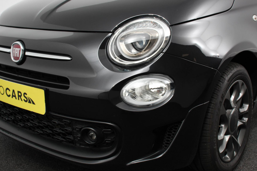 Fiat 500 1.0 Hybrid Sport Connect Navigatie Apple Carplay/Android Auto Airco Cruise Control DAB Lichtmetalen Velgen