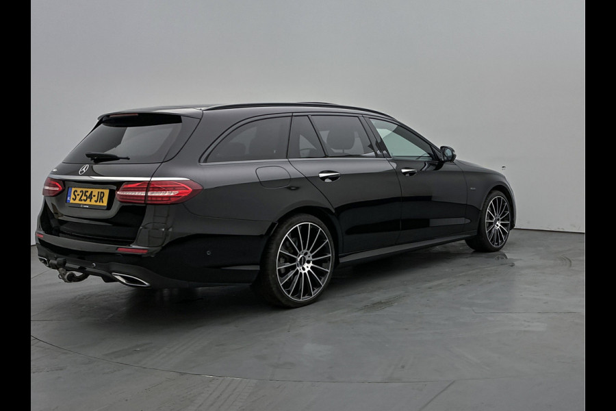 Mercedes-Benz E-Klasse Estate 300 e AMG Line | Panoramadak | Multispaaks lichtmetalen velgen | MBUX wide screen | Navigatie | Parking support | Inclusief 24 maanden MB Certified garantie voor Europa.
