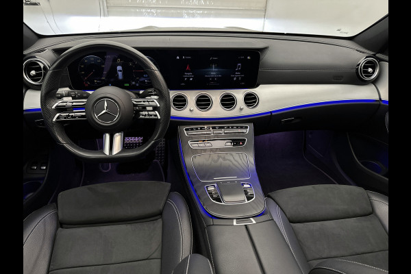 Mercedes-Benz E-Klasse Estate 300 e AMG Line | Panoramadak | Multispaaks lichtmetalen velgen | MBUX wide screen | Navigatie | Parking support | Inclusief 24 maanden MB Certified garantie voor Europa.