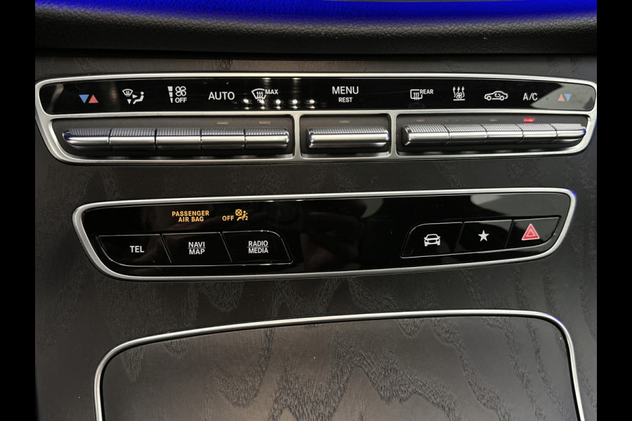 Mercedes-Benz E-Klasse Estate 300 e AMG Line | Panoramadak | Multispaaks lichtmetalen velgen | MBUX wide screen | Navigatie | Parking support | Inclusief 24 maanden MB Certified garantie voor Europa.