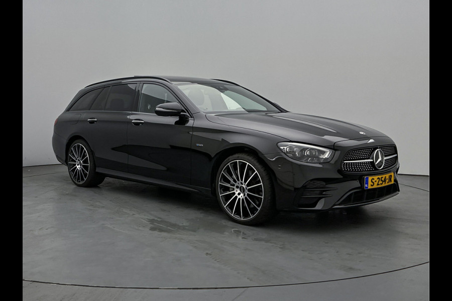 Mercedes-Benz E-Klasse Estate 300 e AMG Line | Panoramadak | Multispaaks lichtmetalen velgen | MBUX wide screen | Navigatie | Parking support | Inclusief 24 maanden MB Certified garantie voor Europa.