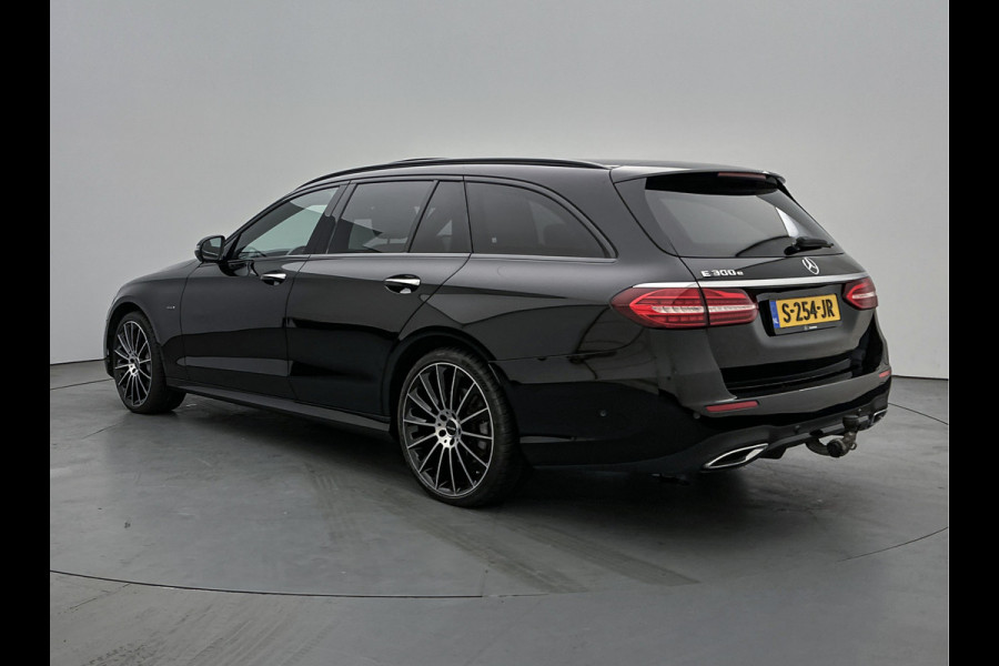 Mercedes-Benz E-Klasse Estate 300 e AMG Line | Panoramadak | Multispaaks lichtmetalen velgen | MBUX wide screen | Navigatie | Parking support | Inclusief 24 maanden MB Certified garantie voor Europa.