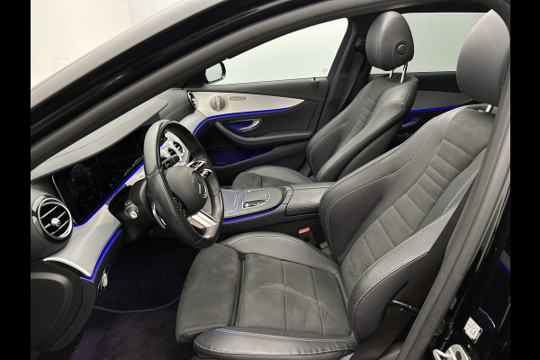Mercedes-Benz E-Klasse Estate 300 e AMG Line | Panoramadak | Multispaaks lichtmetalen velgen | MBUX wide screen | Navigatie | Parking support | Inclusief 24 maanden MB Certified garantie voor Europa.