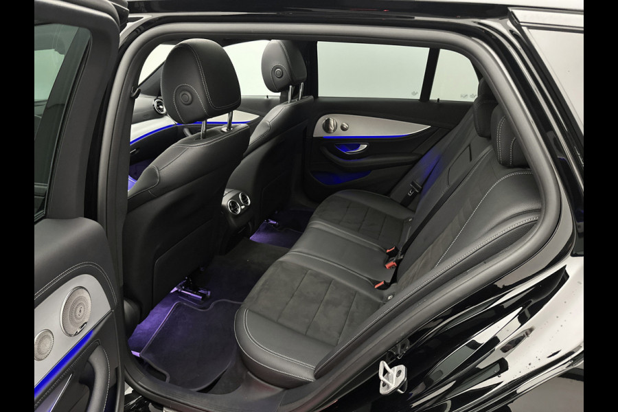Mercedes-Benz E-Klasse Estate 300 e AMG Line | Panoramadak | Multispaaks lichtmetalen velgen | MBUX wide screen | Navigatie | Parking support | Inclusief 24 maanden MB Certified garantie voor Europa.