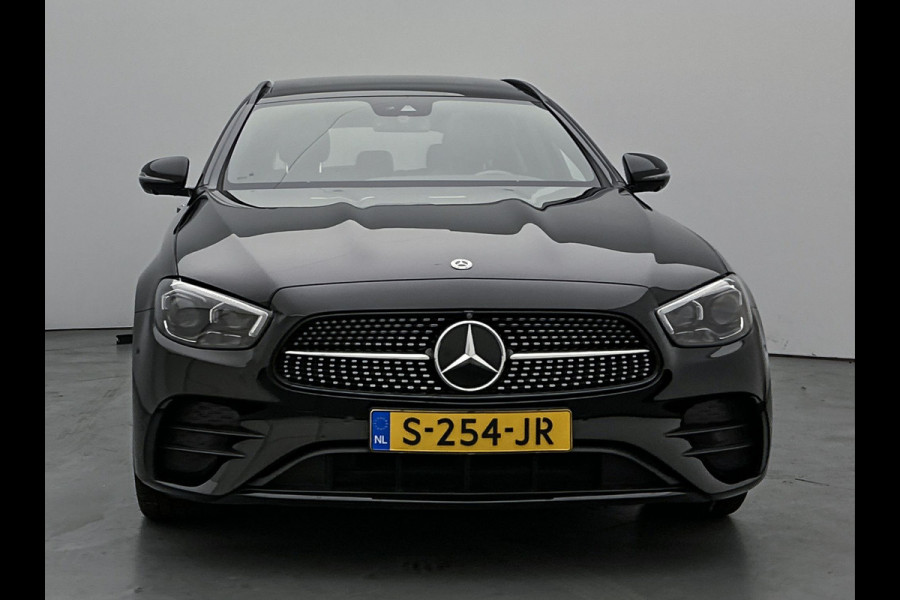 Mercedes-Benz E-Klasse Estate 300 e AMG Line | Panoramadak | Multispaaks lichtmetalen velgen | MBUX wide screen | Navigatie | Parking support | Inclusief 24 maanden MB Certified garantie voor Europa.