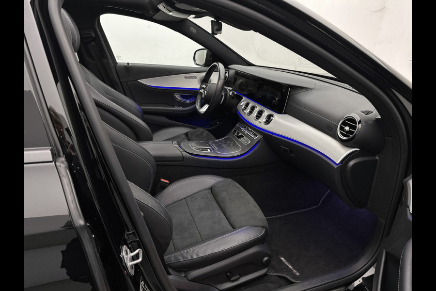 Mercedes-Benz E-Klasse Estate 300 e AMG Line | Panoramadak | Multispaaks lichtmetalen velgen | MBUX wide screen | Navigatie | Parking support | Inclusief 24 maanden MB Certified garantie voor Europa.